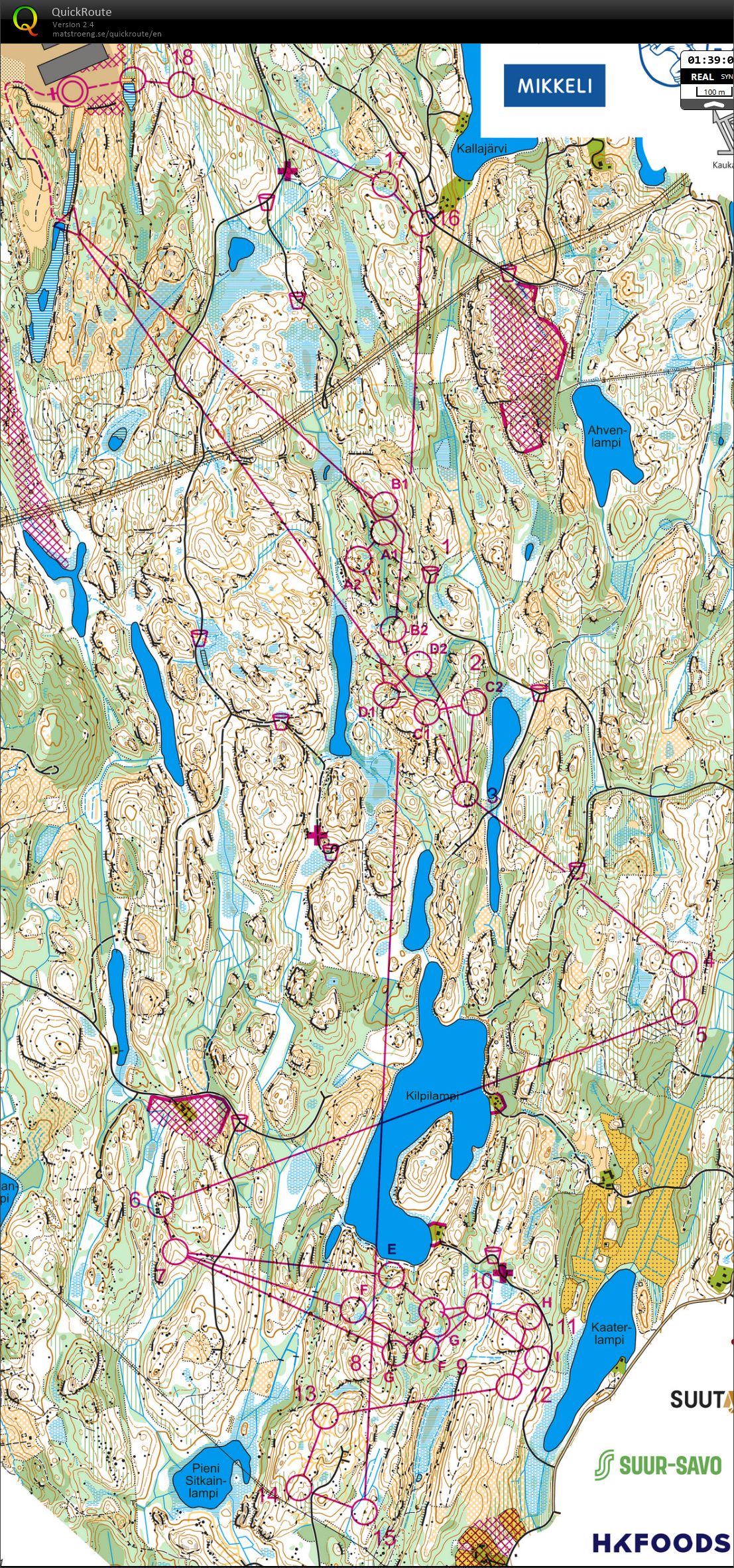 Mikkeli Jukola 2025 (15/06/2025)