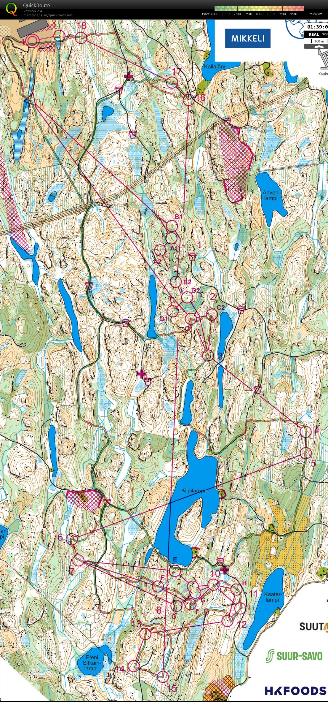 Mikkeli Jukola 2025 (15/06/2025)