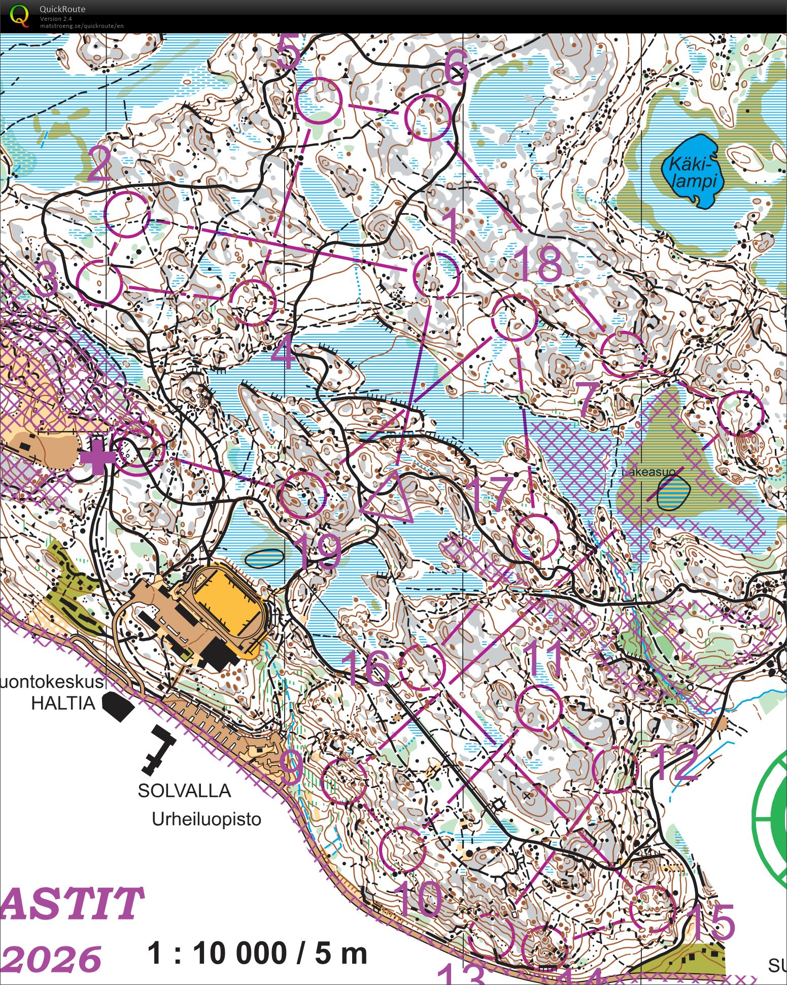 lamppulenkki Solvallassa (16/05/2026)