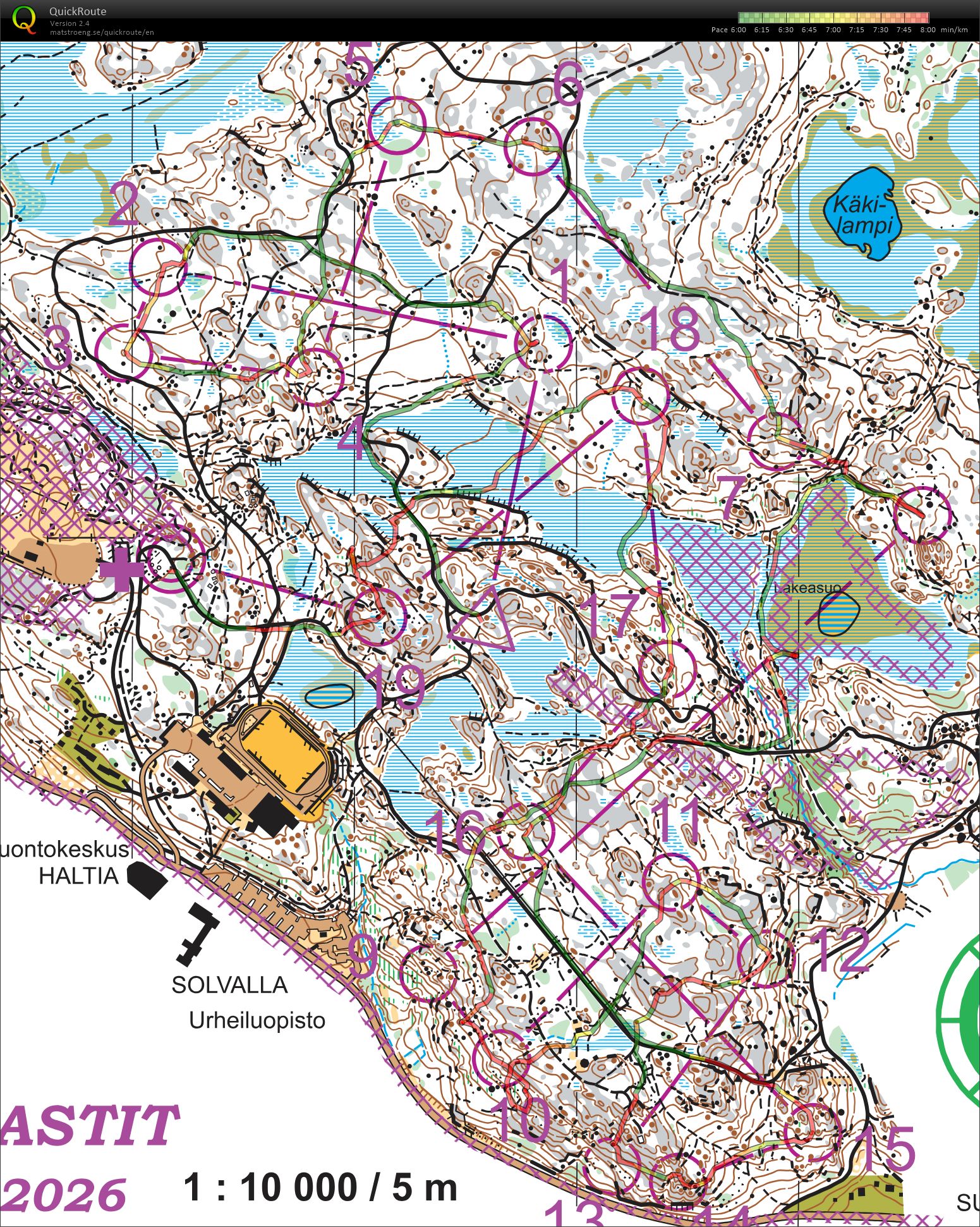 lamppulenkki Solvallassa (16/05/2026)