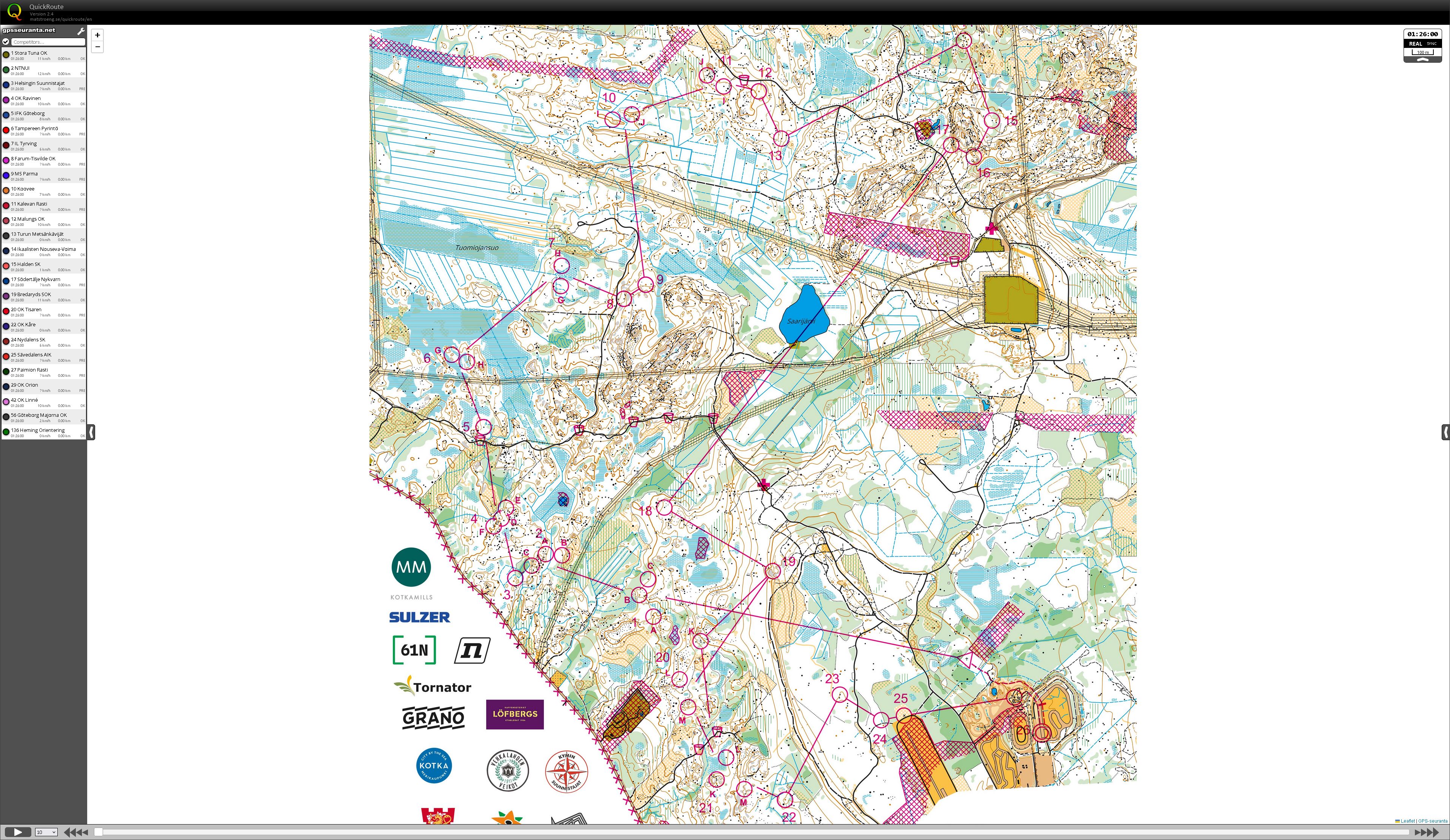 Kotka-Jukola 2026 (13/06/2026)