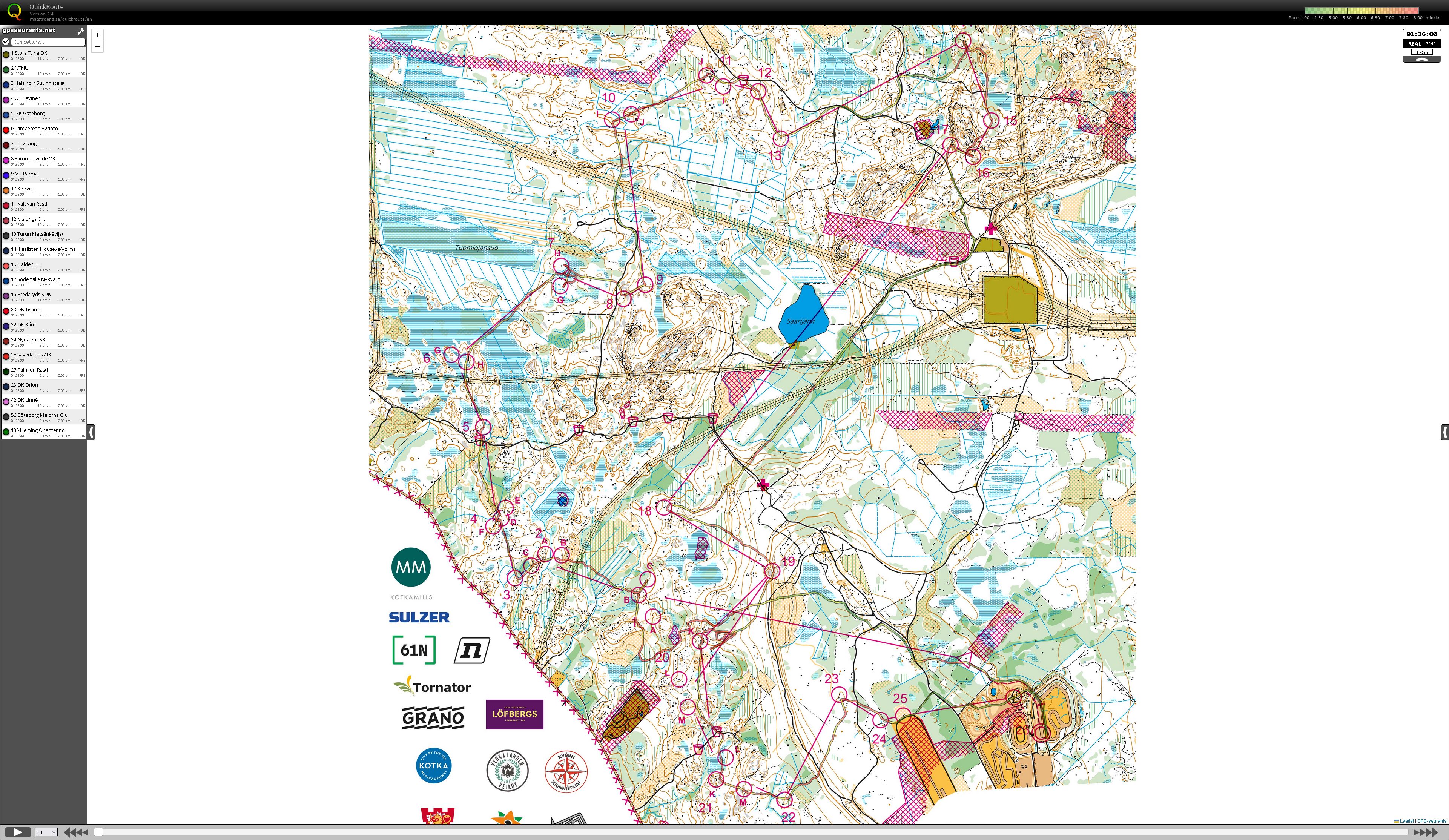 Kotka-Jukola 2026 (13/06/2026)