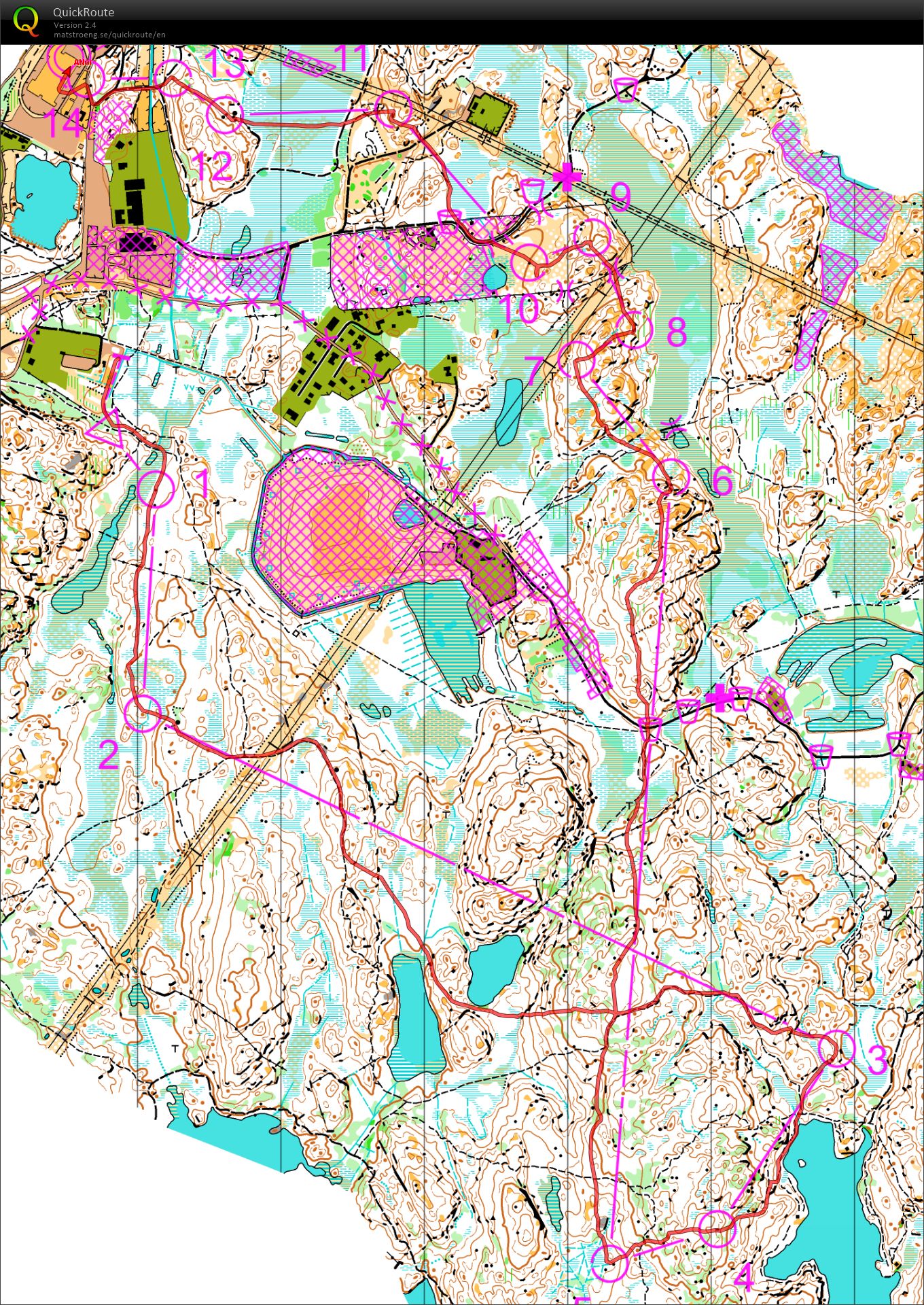 O-Ringen Etapp 1 (20/07/2026)