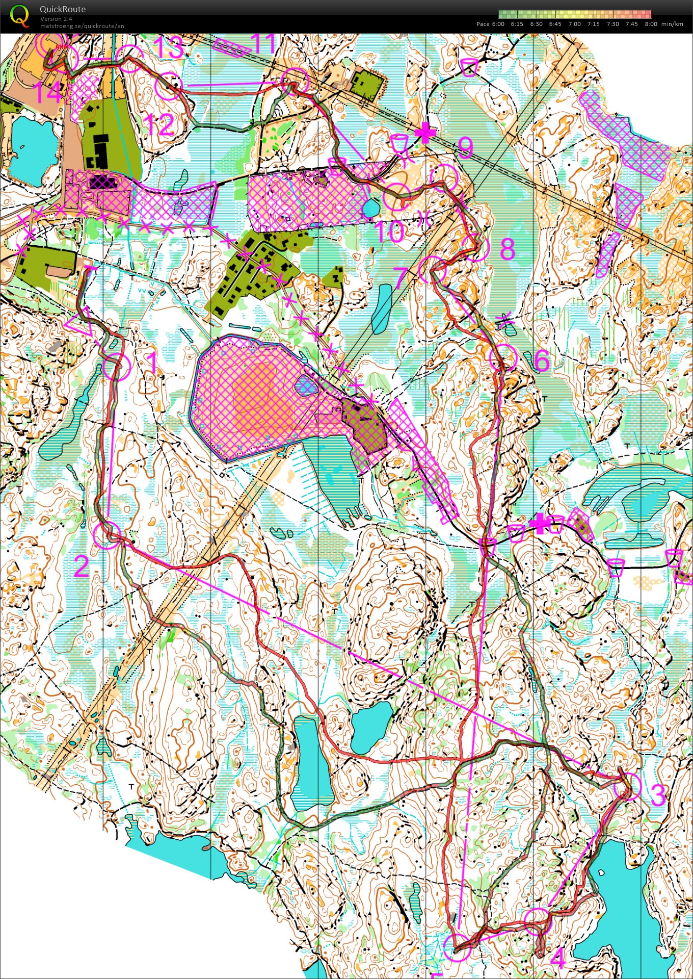 O-Ringen Etapp 1 (20/07/2026)