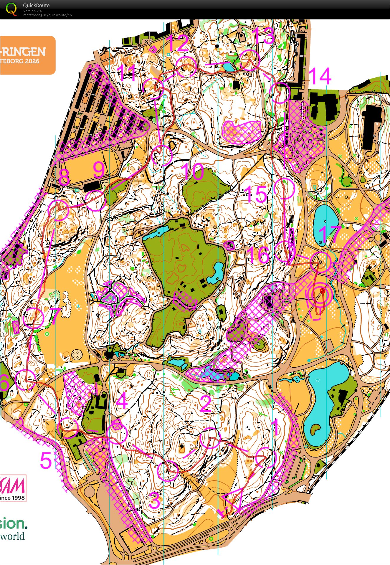 O-ringen etapp 3 (23/07/2026)