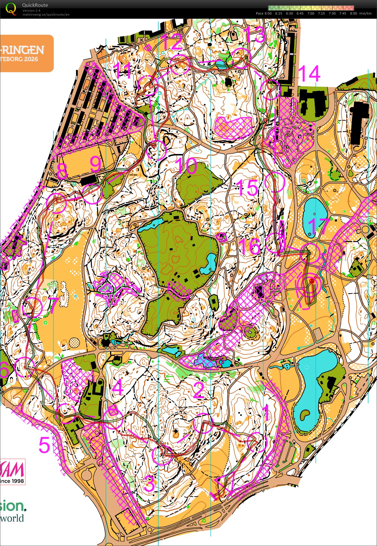O-ringen etapp 3 (23/07/2026)