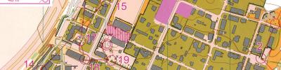 Tampere-suunnistuksen sprintti (17-07-2015)